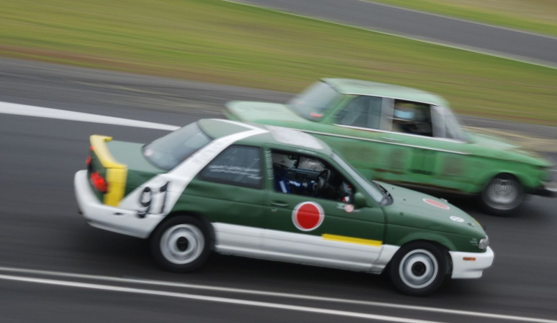 Illustration for article titled 24 Hours Of LeMons Arse Freeze-A-Palooza Über Gallery: Awesome Datsuns, Driven Nissans